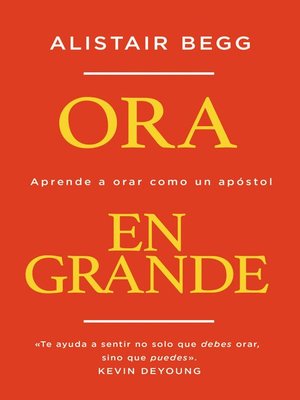 cover image of Ora en grande